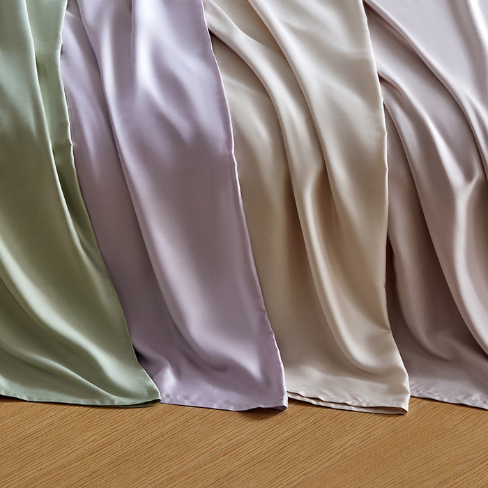 91家纺网 家纺一手货源 找家纺 （总）轩和家居 2025新款天竹60支竹浆纤维A类婴幼儿级别天然抗菌抑菌系列床单单件-单床单