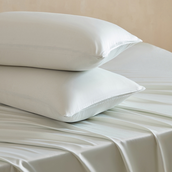 91家纺网 家纺一手货源 找家纺 轩和家居 2025新款天竹60支竹浆纤维A类婴幼儿级别天然抗菌抑菌系列枕套单件-单枕套 奇异莓