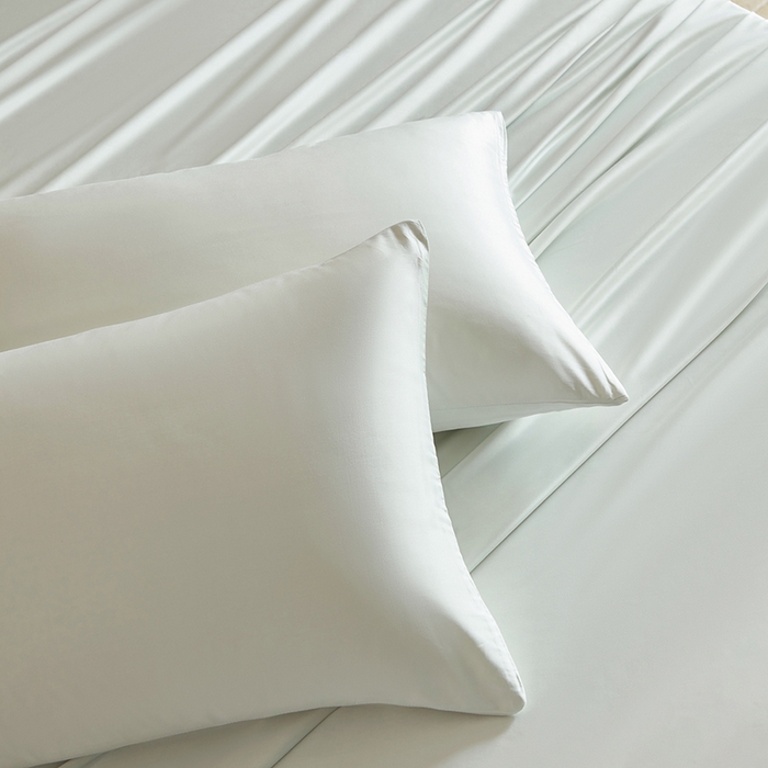 91家纺网 家纺一手货源 找家纺 轩和家居 2025新款天竹60支竹浆纤维A类婴幼儿级别天然抗菌抑菌系列枕套单件-单枕套 奇异莓