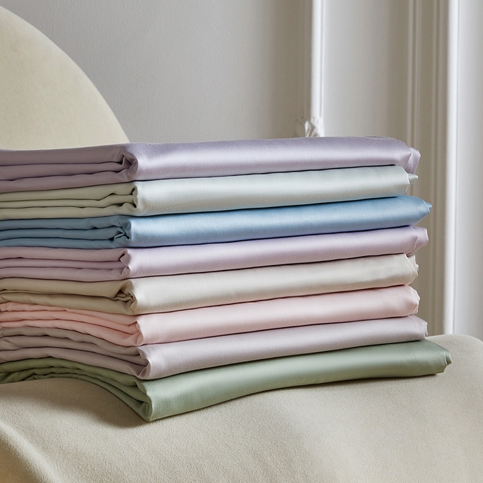 轩和家居 2025新款天竹60支竹浆纤维A类婴幼儿级别天然抗菌抑菌系列床单单件-单床单 组合图仅做展示