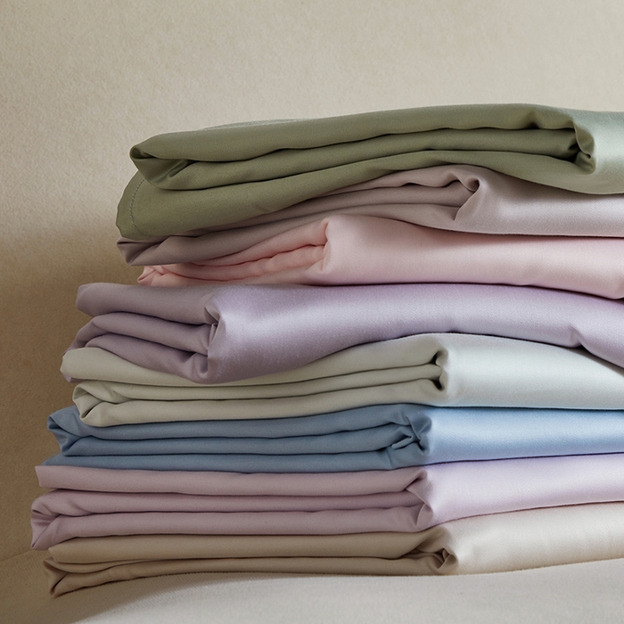 91家纺网 家纺一手货源 找家纺 轩和家居 2025新款天竹60支竹浆纤维A类婴幼儿级别天然抗菌抑菌系列床单单件-单床单 组合图仅做展示