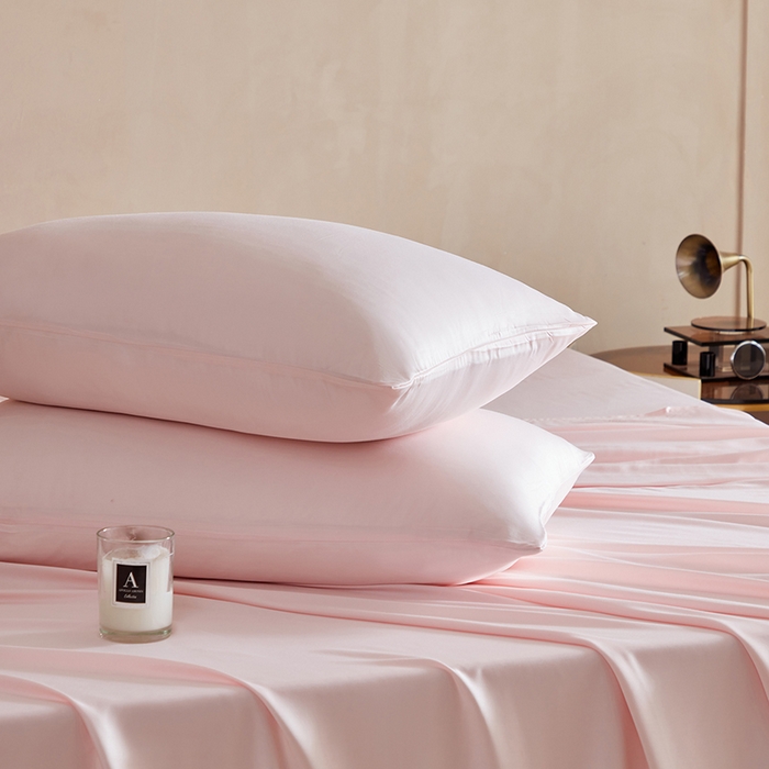 91家纺网 家纺一手货源 找家纺 轩和家居 2025新款天竹60支竹浆纤维A类婴幼儿级别天然抗菌抑菌系列枕套单件-单枕套 软玉