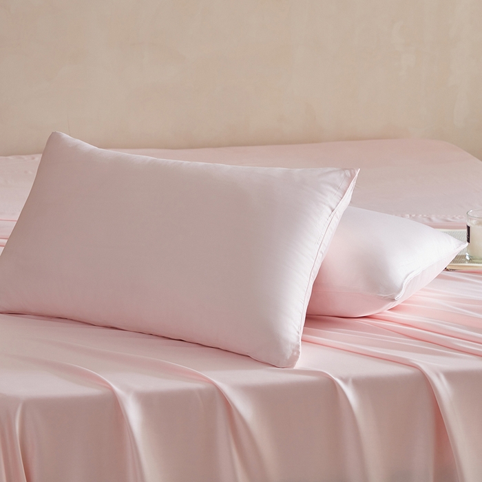 91家纺网 家纺一手货源 找家纺 轩和家居 2025新款天竹60支竹浆纤维A类婴幼儿级别天然抗菌抑菌系列枕套单件-单枕套 软玉