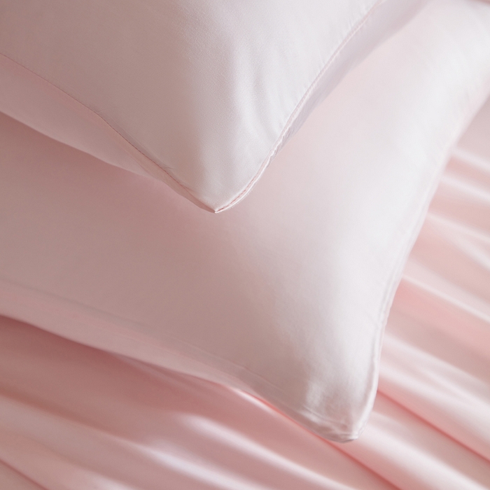 91家纺网 家纺一手货源 找家纺 轩和家居 2025新款天竹60支竹浆纤维A类婴幼儿级别天然抗菌抑菌系列枕套单件-单枕套 软玉