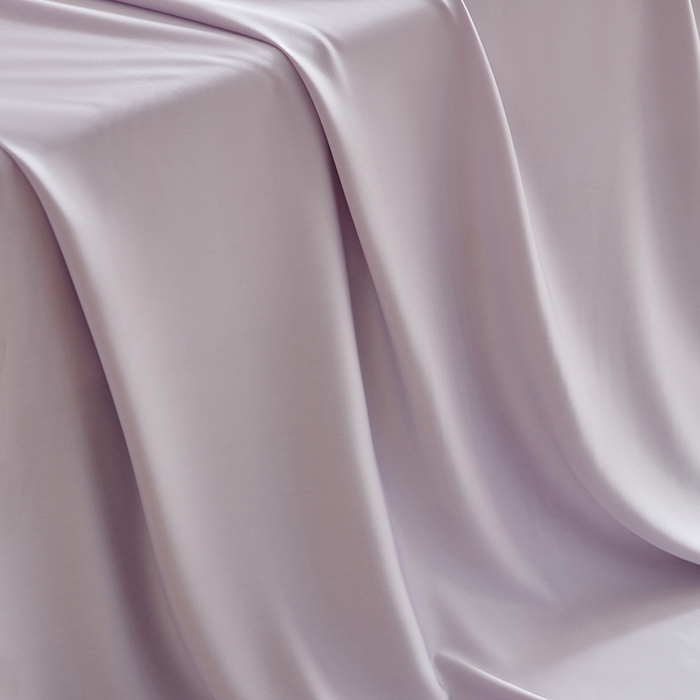 91家纺网 家纺一手货源 找家纺 轩和家居 2025新款天竹60支竹浆纤维A类婴幼儿级别天然抗菌抑菌系列床单单件-单床单 淡紫