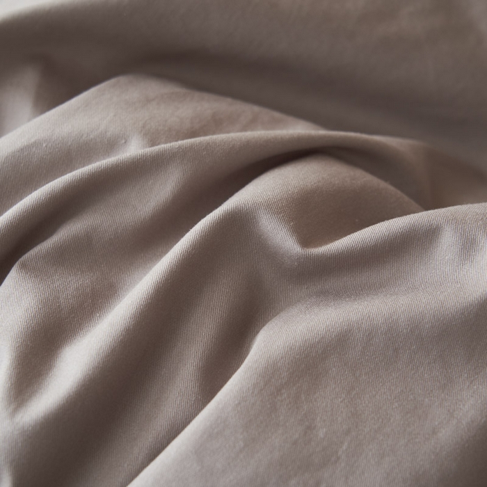 91家纺网 家纺一手货源 找家纺 寐绸2025家纺学生季床单床笠 浅灰