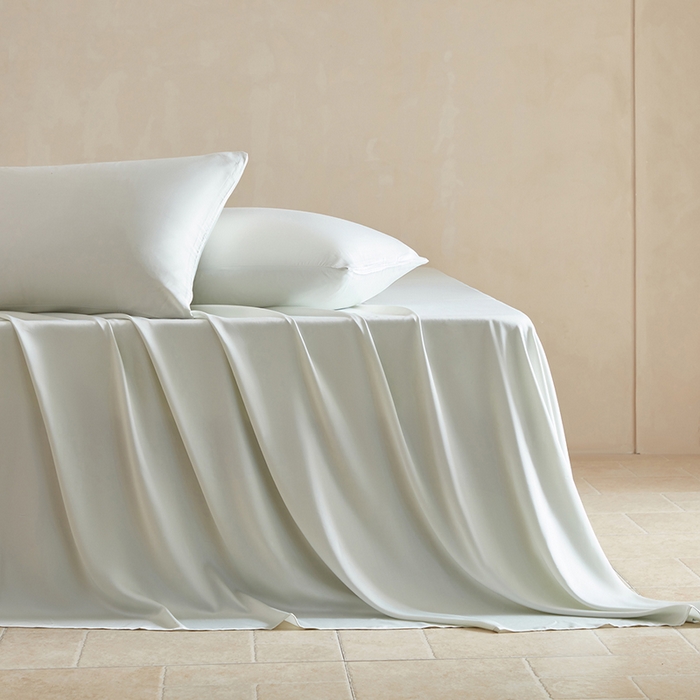 91家纺网 家纺一手货源 找家纺 轩和家居 2025新款天竹60支竹浆纤维A类婴幼儿级别天然抗菌抑菌系列床单单件-单床单 奇异莓