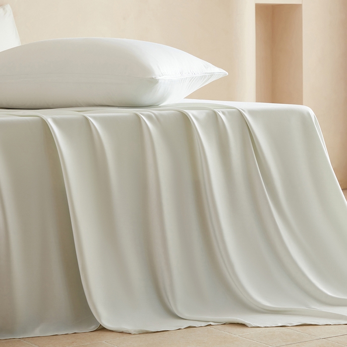 91家纺网 家纺一手货源 找家纺 轩和家居 2025新款天竹60支竹浆纤维A类婴幼儿级别天然抗菌抑菌系列床单单件-单床单 奇异莓