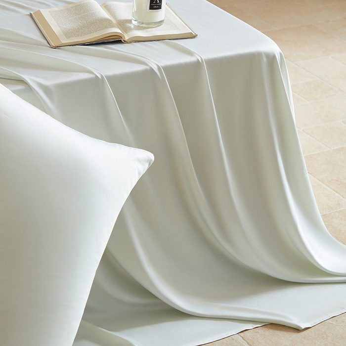 91家纺网 家纺一手货源 找家纺 轩和家居 2025新款天竹60支竹浆纤维A类婴幼儿级别天然抗菌抑菌系列床单单件-单床单 奇异莓