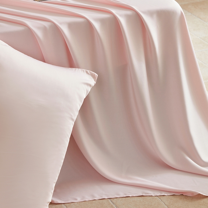 91家纺网 家纺一手货源 找家纺 轩和家居 2025新款天竹60支竹浆纤维A类婴幼儿级别天然抗菌抑菌系列床单单件-单床单 软玉