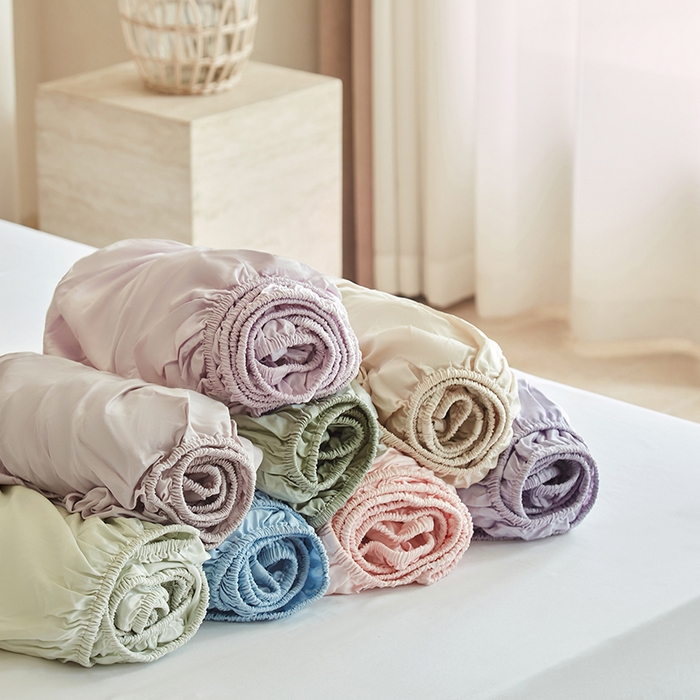 （总）轩和家居 2025新款天竹60支竹浆纤维A类婴幼儿级别天然抗菌抑菌系列床笠单件-单床笠