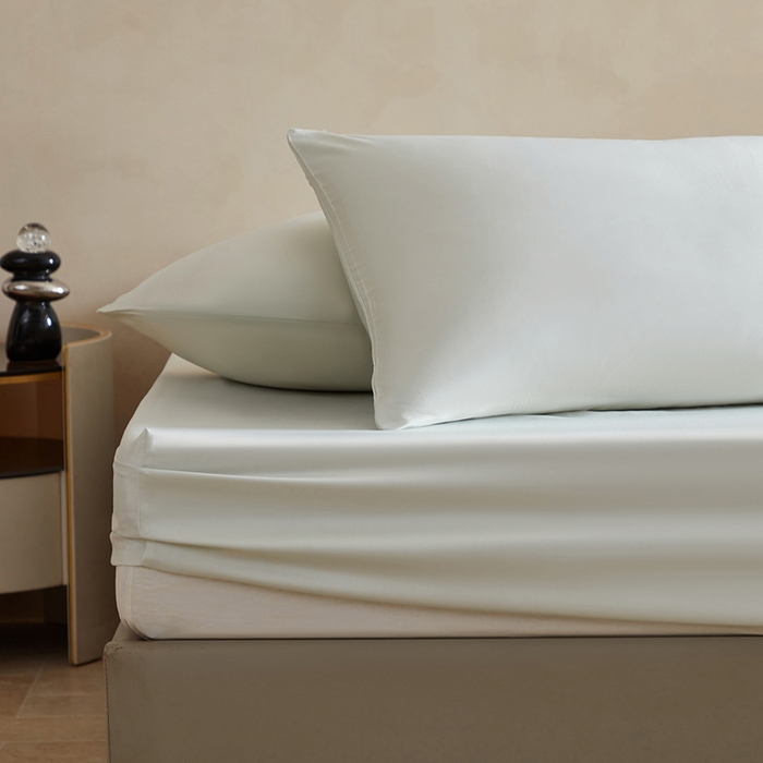 91家纺网 家纺一手货源 找家纺 轩和家居 2025新款天竹60支竹浆纤维A类婴幼儿级别天然抗菌抑菌系列床笠单件-单床笠 奇异莓