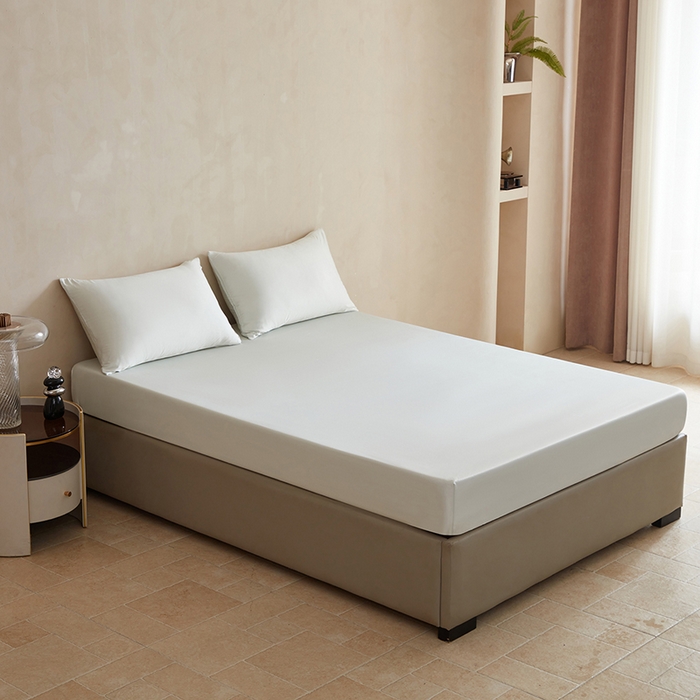 91家纺网 家纺一手货源 找家纺 轩和家居 2025新款天竹60支竹浆纤维A类婴幼儿级别天然抗菌抑菌系列床笠单件-单床笠 奇异莓