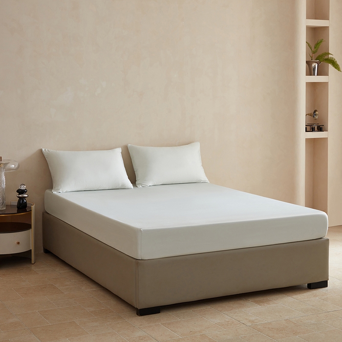 91家纺网 家纺一手货源 找家纺 轩和家居 2025新款天竹60支竹浆纤维A类婴幼儿级别天然抗菌抑菌系列床笠单件-单床笠 奇异莓