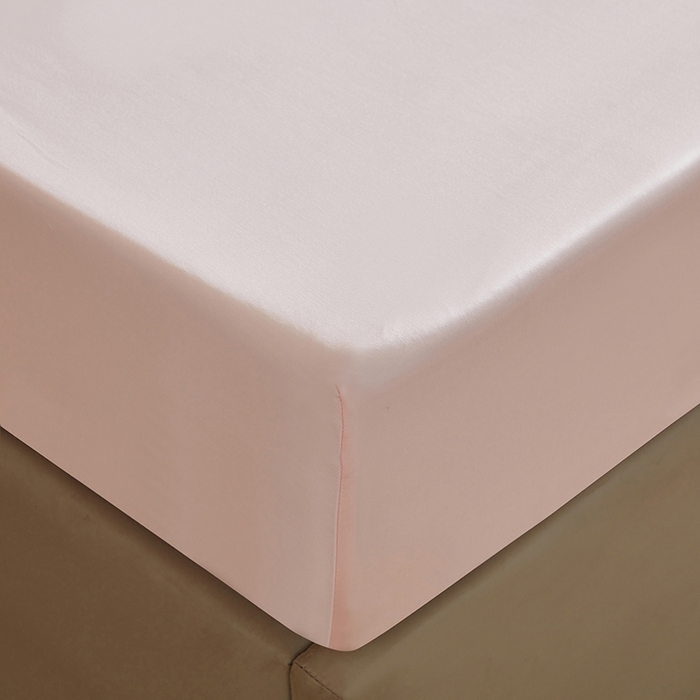 91家纺网 家纺一手货源 找家纺 轩和家居 2025新款天竹60支竹浆纤维A类婴幼儿级别天然抗菌抑菌系列床笠单件-单床笠 软玉