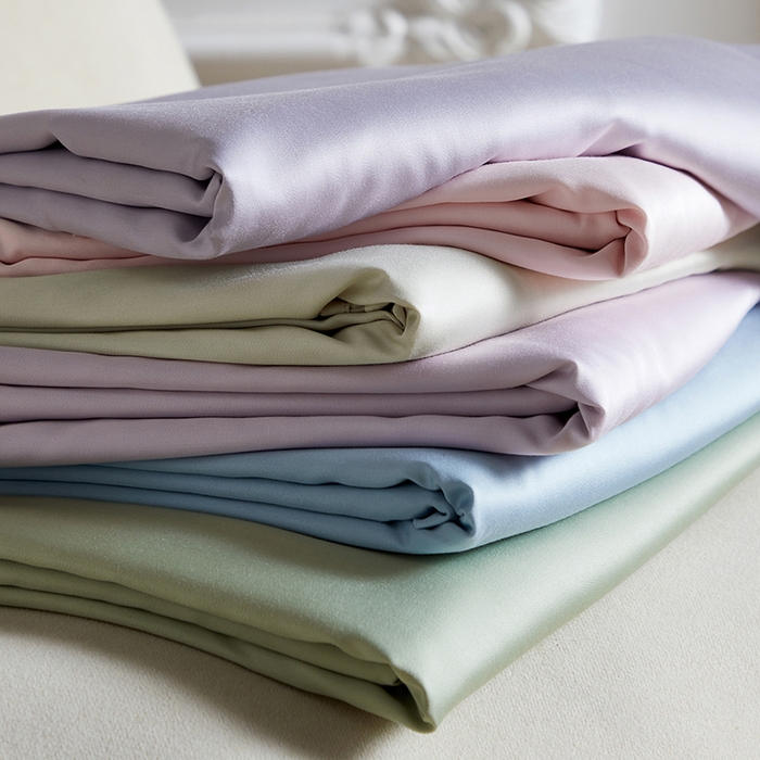 91家纺网 家纺一手货源 找家纺 （总）轩和家居 2025新款天竹60支竹浆纤维A类婴幼儿级别天然抗菌抑菌系列被套单件-单被套