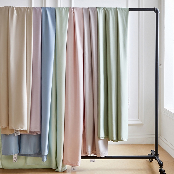 91家纺网 家纺一手货源 找家纺 轩和家居 2025新款天竹60支竹浆纤维A类婴幼儿级别天然抗菌抑菌系列被套单件-单被套 组合图仅供展示