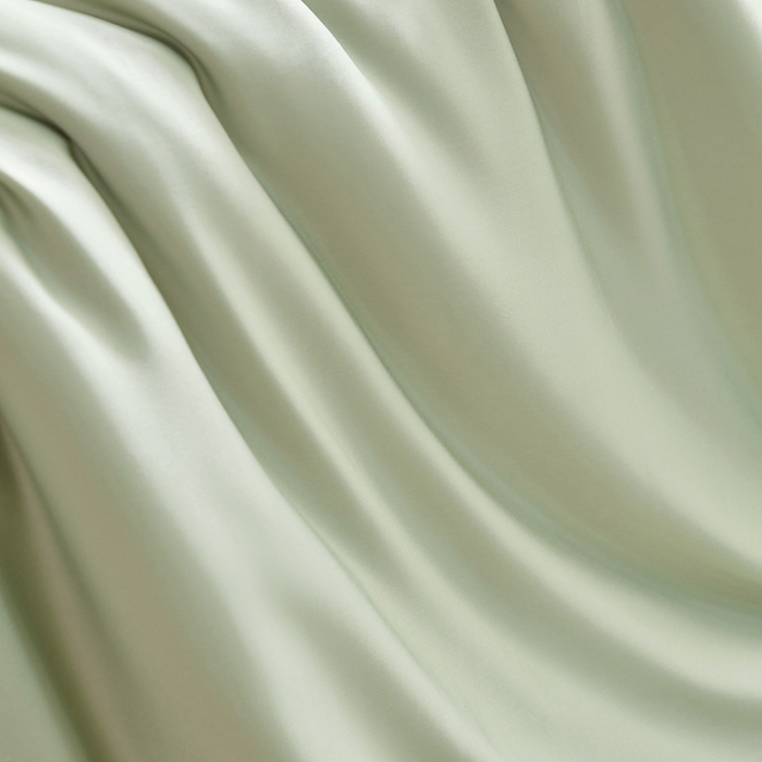 91家纺网 家纺一手货源 找家纺 轩和家居 2025新款天竹60支竹浆纤维A类婴幼儿级别天然抗菌抑菌系列被套单件-单被套 淡绿