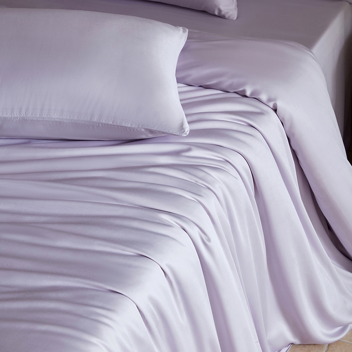 91家纺网 家纺一手货源 找家纺 轩和家居 2025新款天竹60支竹浆纤维A类婴幼儿级别天然抗菌抑菌系列被套单件-单被套 淡紫