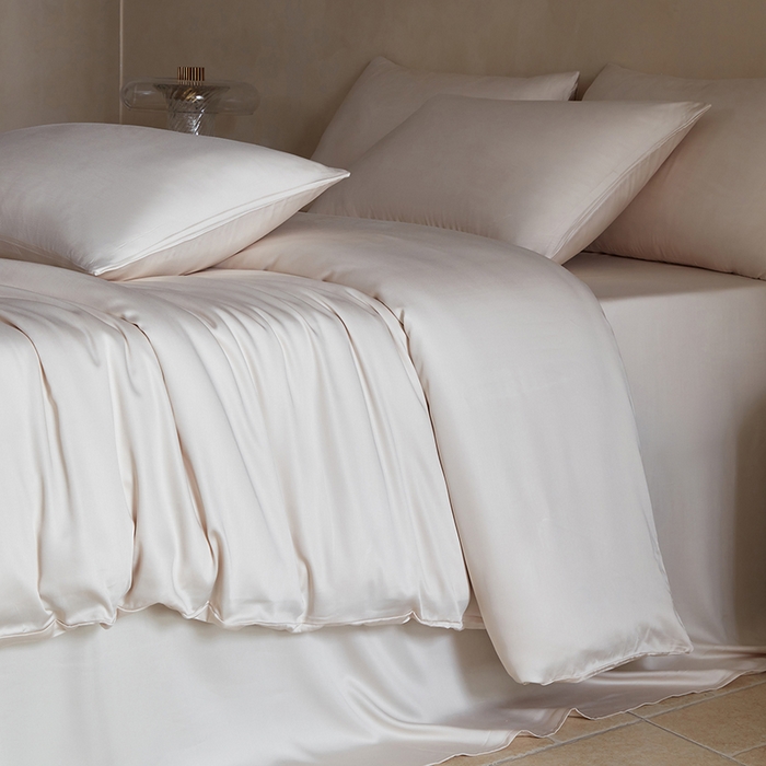 91家纺网 家纺一手货源 找家纺 轩和家居 2025新款天竹60支竹浆纤维A类婴幼儿级别天然抗菌抑菌系列被套单件-单被套 奶咖