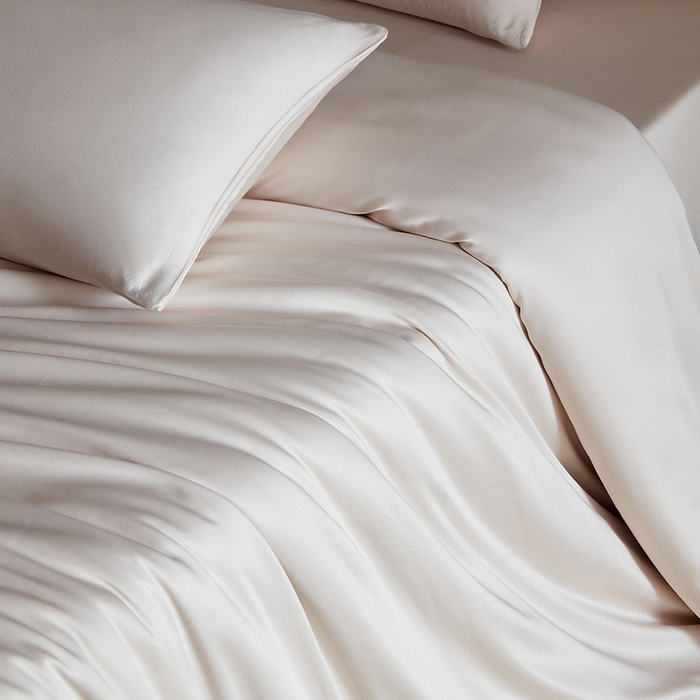 91家纺网 家纺一手货源 找家纺 轩和家居 2025新款天竹60支竹浆纤维A类婴幼儿级别天然抗菌抑菌系列被套单件-单被套 奶咖