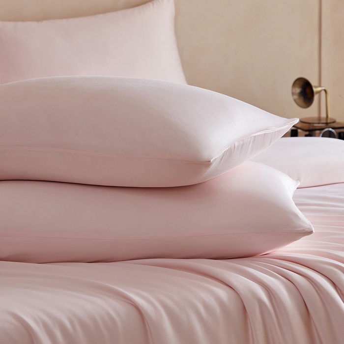 91家纺网 家纺一手货源 找家纺 轩和家居 2025新款天竹60支竹浆纤维A类婴幼儿级别天然抗菌抑菌系列被套单件-单被套 软玉