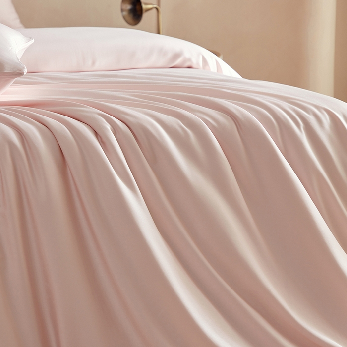 91家纺网 家纺一手货源 找家纺 轩和家居 2025新款天竹60支竹浆纤维A类婴幼儿级别天然抗菌抑菌系列被套单件-单被套 软玉