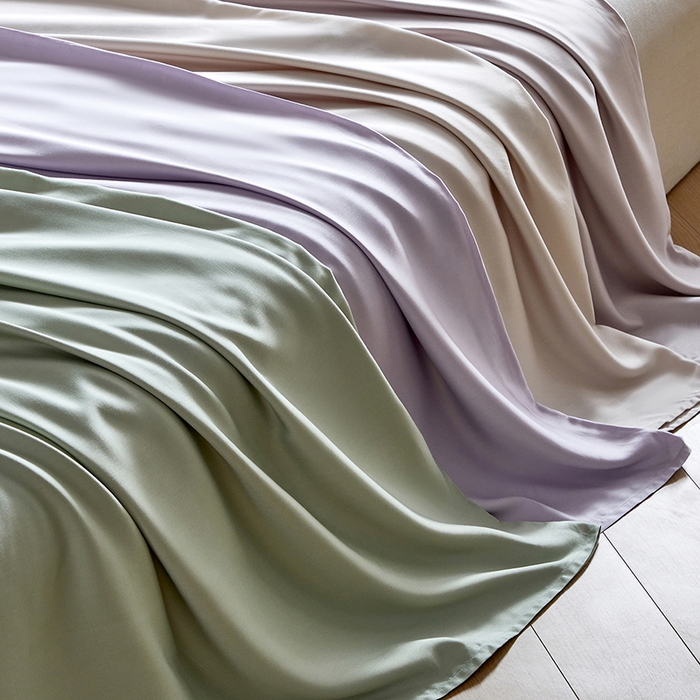 91家纺网 家纺一手货源 找家纺 轩和家居 2025新款天竹60支竹浆纤维A类婴幼儿级别天然抗菌抑菌四件套 组合图仅供展示