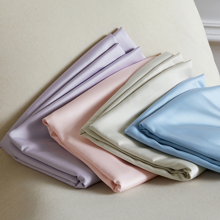 91家纺网 家纺一手货源 找家纺 轩和家居 2025新款天竹60支竹浆纤维A类婴幼儿级别天然抗菌抑菌四件套 组合图仅供展示