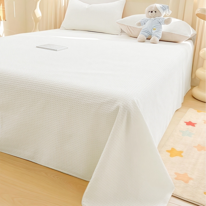 91家纺网 家纺一手货源 找家纺 （总）梦斋家纺2025新款华芙格床单单品单床单床单单件