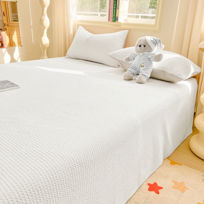 91家纺网 家纺一手货源 找家纺 （总）梦斋家纺2025新款华芙格床单单品单床单床单单件