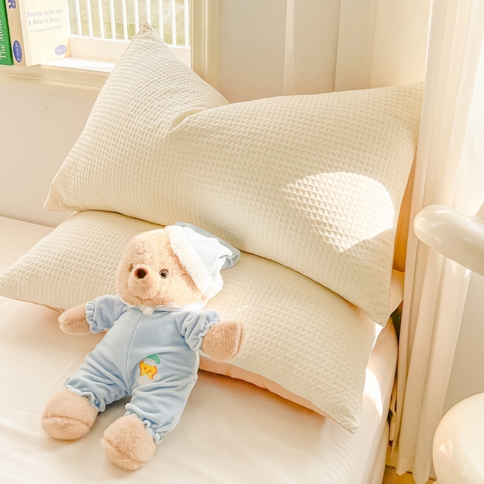 91家纺网 家纺一手货源 找家纺 梦斋家纺2025新款华芙格床单单品单床单床单单件 奶黄