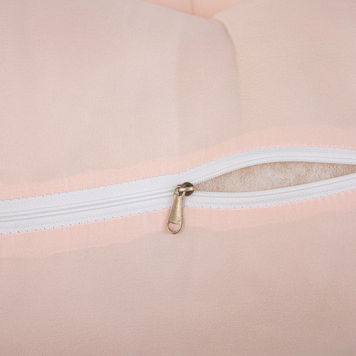 91家纺网 家纺一手货源 找家纺 沐沐家纺 2026新款纯色磨毛布三角靠垫不带头枕款 果粉