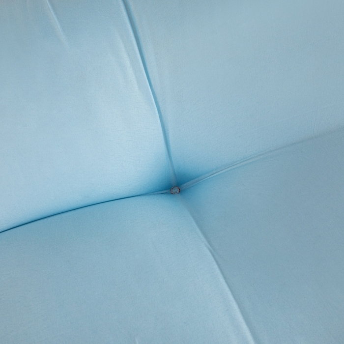 91家纺网 家纺一手货源 找家纺 沐沐家纺 2026新款纯色磨毛布三角靠垫不带头枕款 蓝色