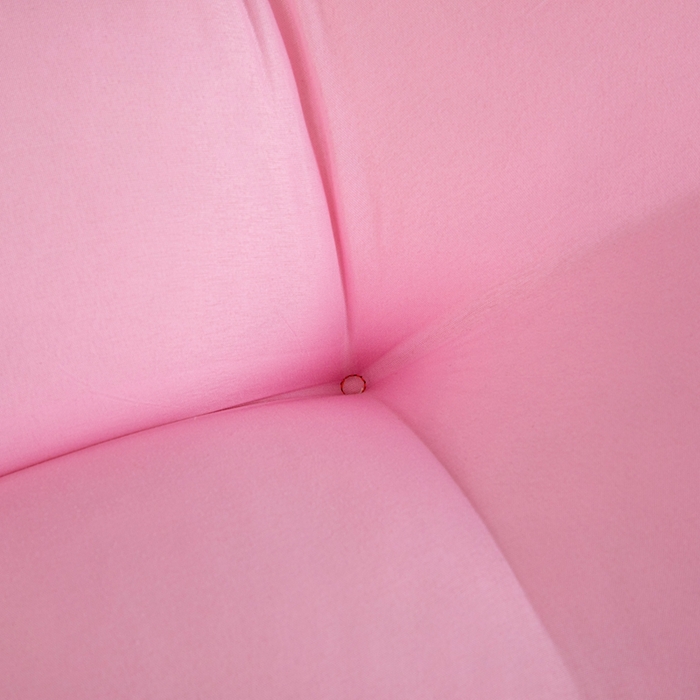 91家纺网 家纺一手货源 找家纺 沐沐家纺 2026新款纯色磨毛布三角靠垫不带头枕款 玫粉