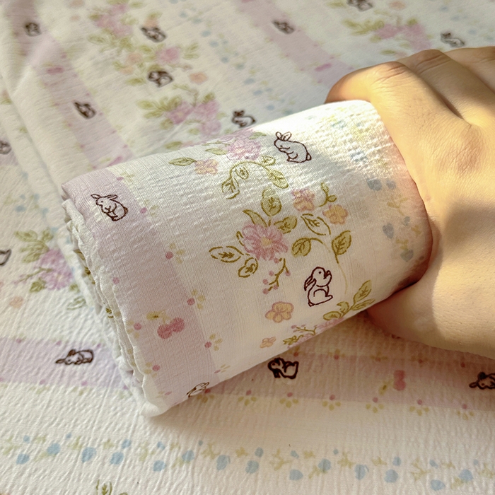 91家纺网 家纺一手货源 找家纺 漫仙阁2025新款双层纱床单 赫拉花园