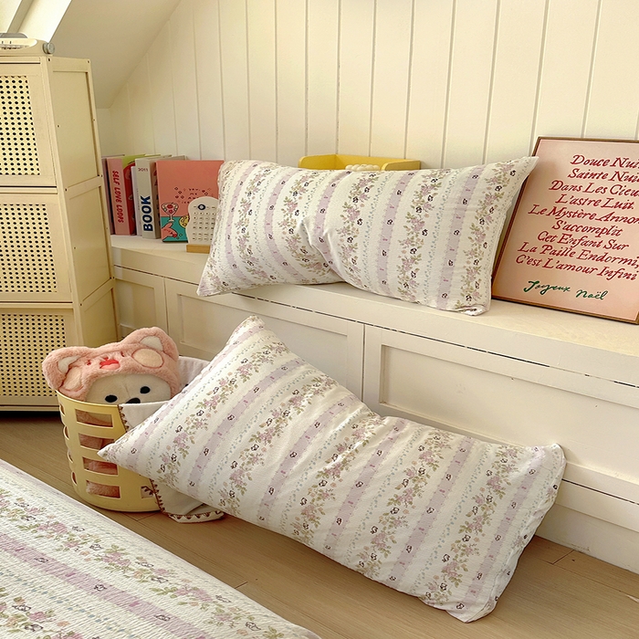 91家纺网 家纺一手货源 找家纺 漫仙阁2025新款双层纱床单 赫拉花园