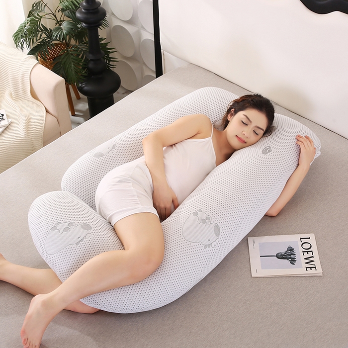 91家纺网 家纺一手货源 找家纺 （总）永光家居 2025新款孕妇枕G型 靠垫抱枕孕期床头靠枕（不供多多）