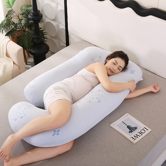 91家纺网 家纺一手货源 找家纺 （总）永光家居 2025新款孕妇枕G型 靠垫抱枕孕期床头靠枕（不供多多）