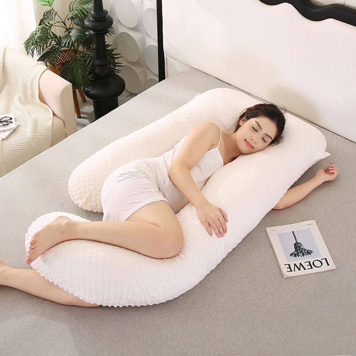 91家纺网 家纺一手货源 找家纺 （总）永光家居 2025新款孕妇枕G型 靠垫抱枕孕期床头靠枕（不供多多）