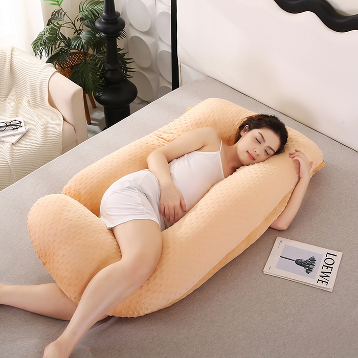 91家纺网 家纺一手货源 找家纺 （总）永光家居 2025新款孕妇枕G型 靠垫抱枕孕期床头靠枕（不供多多）