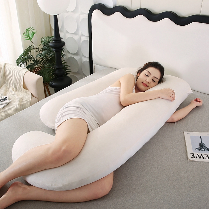 91家纺网 家纺一手货源 找家纺 （总）永光家居 2025新款孕妇枕G型 靠垫抱枕孕期床头靠枕（不供多多）