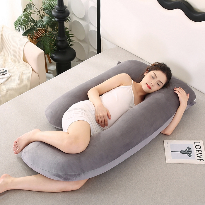 91家纺网 家纺一手货源 找家纺 （总）永光家居 2025新款孕妇枕G型 靠垫抱枕孕期床头靠枕（不供多多）