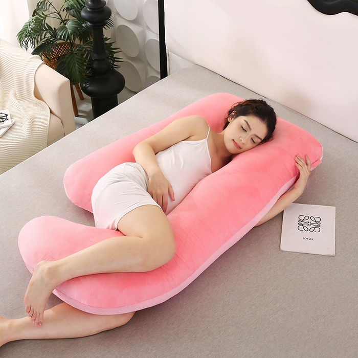 91家纺网 家纺一手货源 找家纺 （总）永光家居 2025新款孕妇枕G型 靠垫抱枕孕期床头靠枕（不供多多）