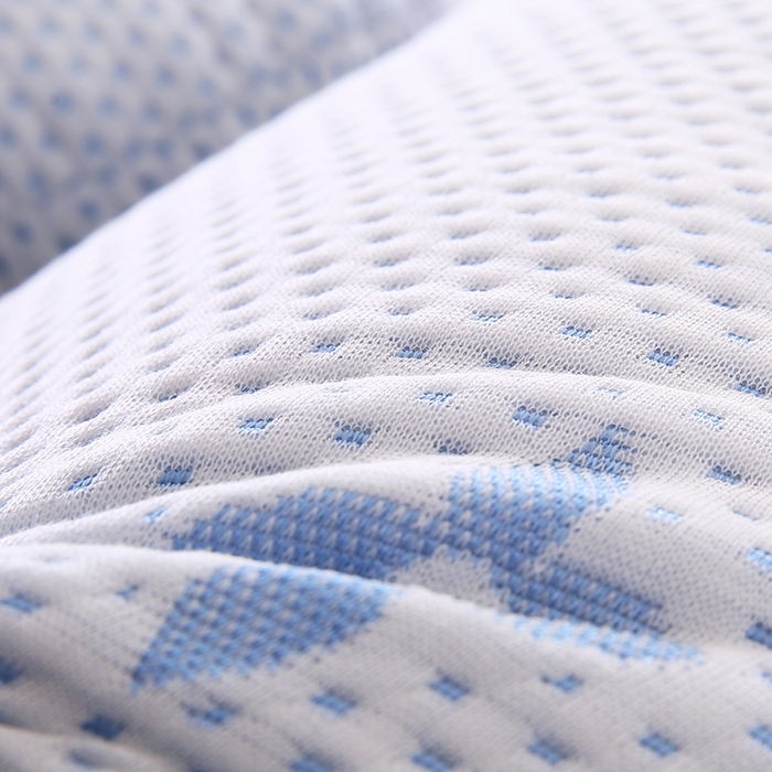 91家纺网 家纺一手货源 找家纺 永光家居 2025新款孕妇枕头G型 靠垫抱枕孕期床头靠枕（不供多多） G型凉感蓝