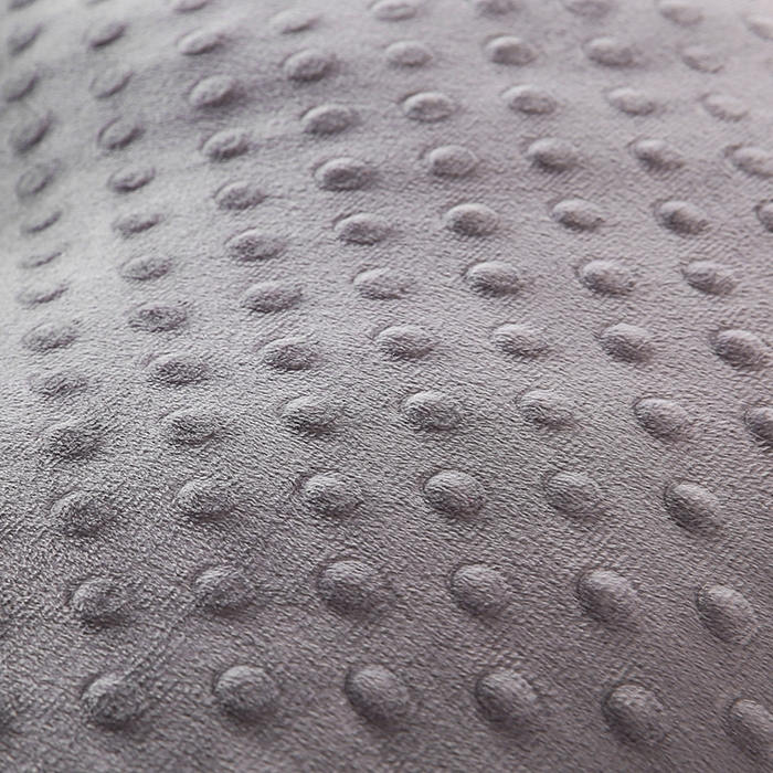 91家纺网 家纺一手货源 找家纺 永光家居 2025新款孕妇枕头G型 靠垫抱枕孕期床头靠枕（不供多多） G型绒豆豆灰