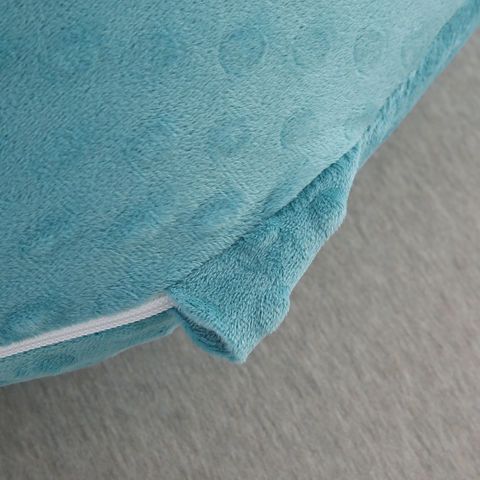 91家纺网 家纺一手货源 找家纺 永光家居 2025新款孕妇枕头G型 靠垫抱枕孕期床头靠枕（不供多多） G型绒豆豆绿