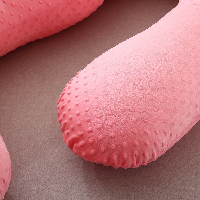 91家纺网 家纺一手货源 找家纺 永光家居 2025新款孕妇枕头G型 靠垫抱枕孕期床头靠枕（不供多多） G型绒豆豆玉