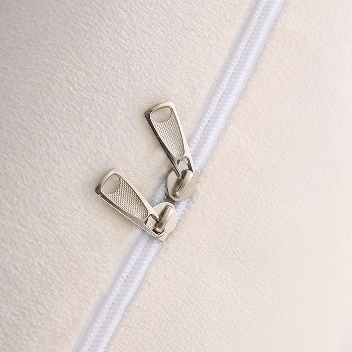 91家纺网 家纺一手货源 找家纺 永光家居 2025新款孕妇枕头G型 靠垫抱枕孕期床头靠枕（不供多多） G型水晶绒白