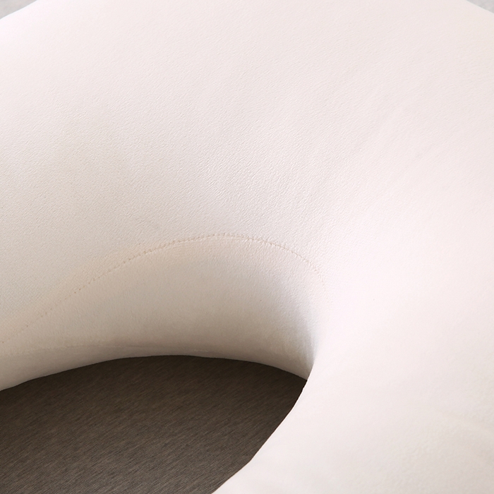 91家纺网 家纺一手货源 找家纺 永光家居 2025新款孕妇枕头G型 靠垫抱枕孕期床头靠枕（不供多多） G型水晶绒白